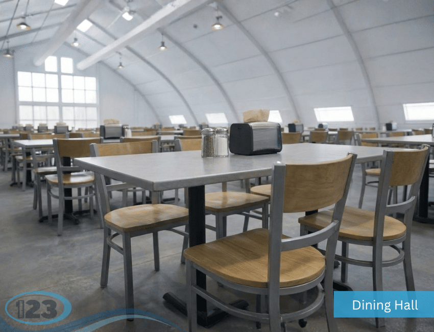 Temporary Man Camp Solutions | Portable Workforce Housing Options: commercial dishwashing equipment reference