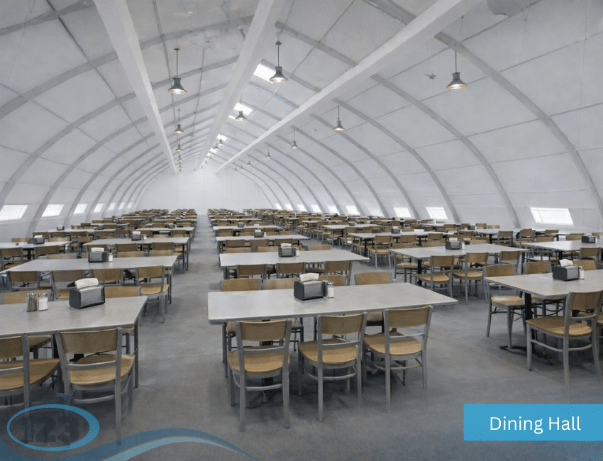 Temporary Man Camp Solutions | Portable Workforce Housing Options: commercial dishwashing equipment reference