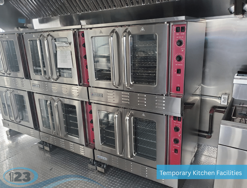 Mobile Kitchen Trailer Rental: commercial dishwashing equipment reference