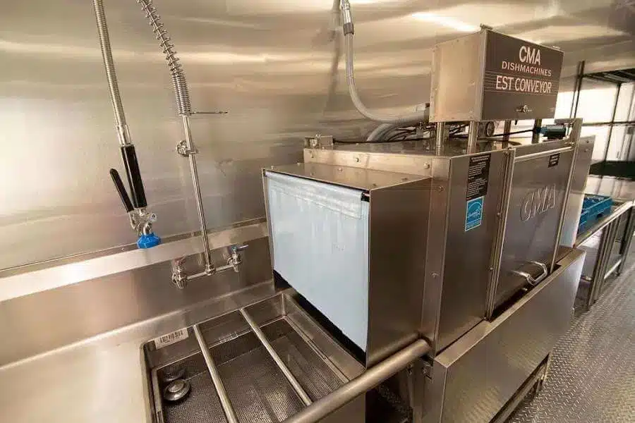 Mobile Dishwashing Trailers in Oregon